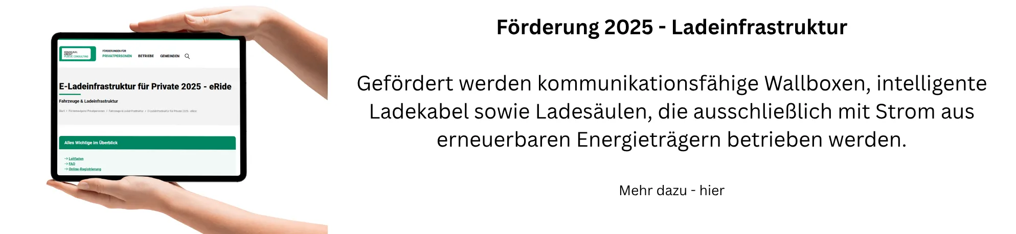 Ladeinfrastruktu